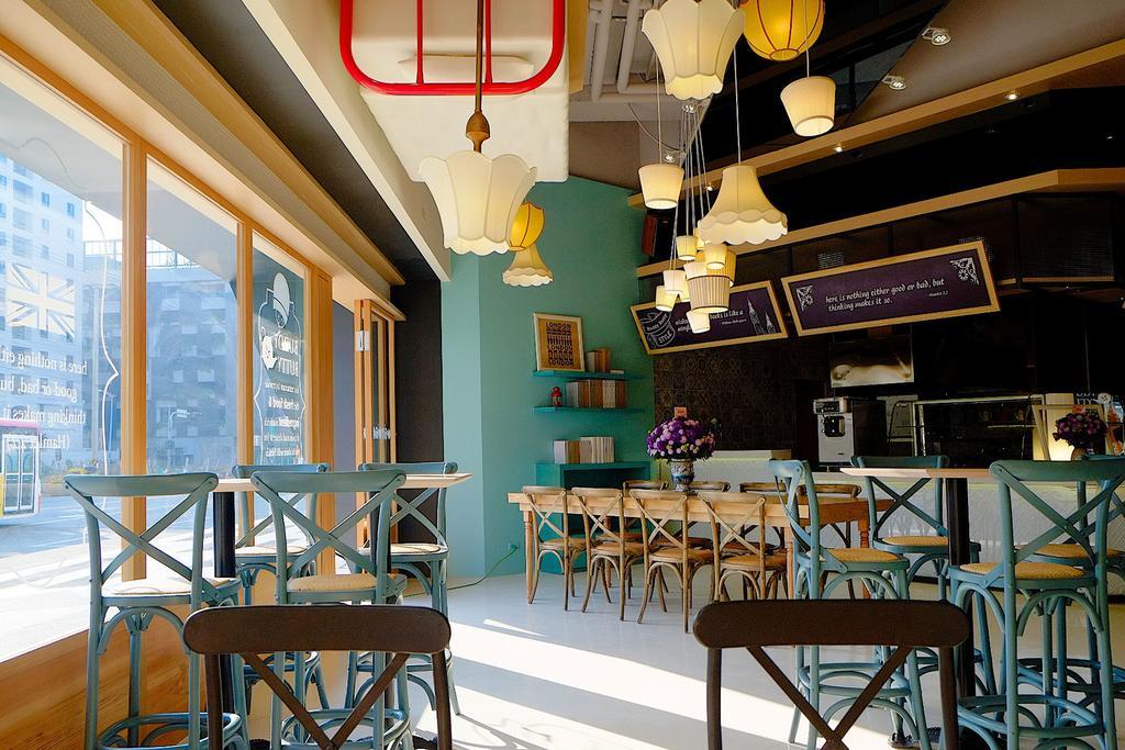 Hotel 7 Taichung Dış mekan fotoğraf