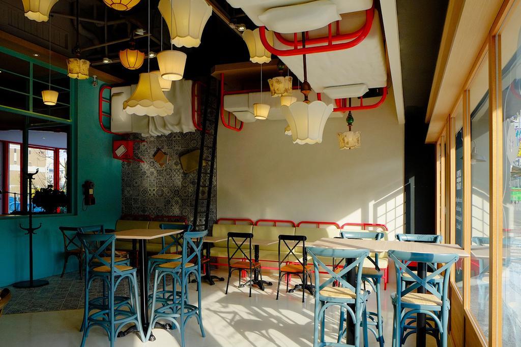 Hotel 7 Taichung Dış mekan fotoğraf