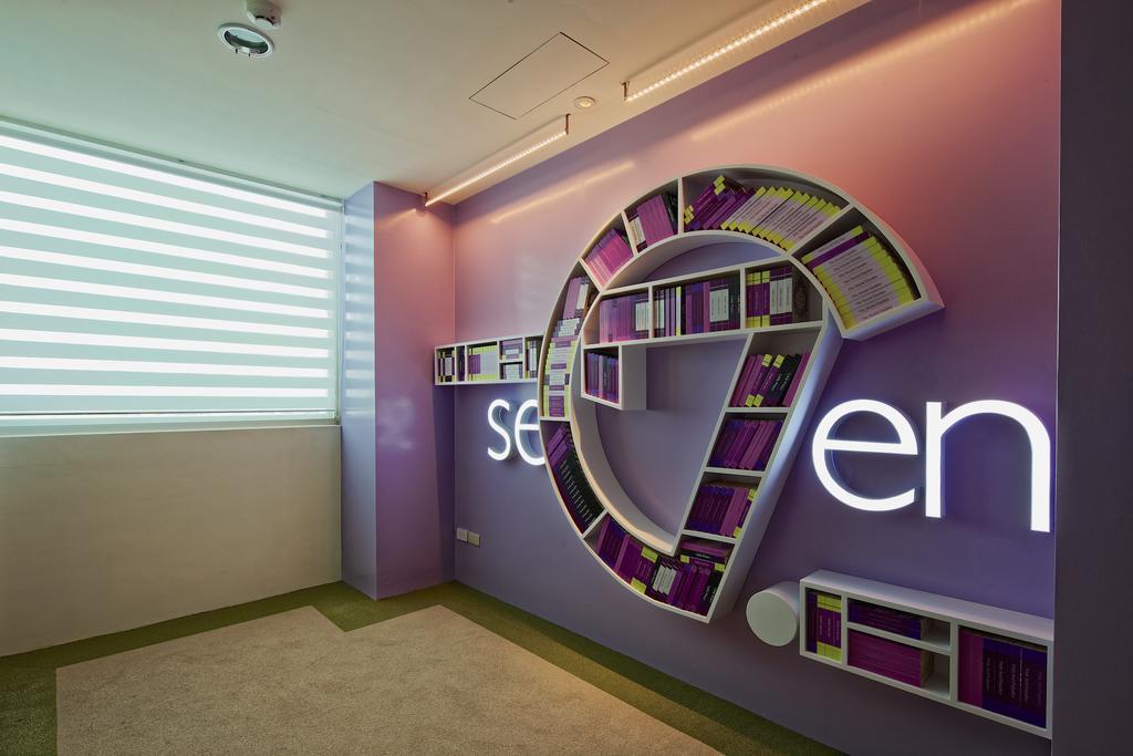 Hotel 7 Taichung Dış mekan fotoğraf