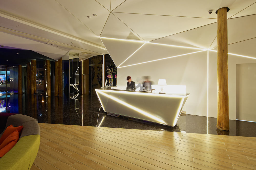 Hotel 7 Taichung Dış mekan fotoğraf