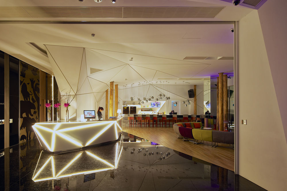 Hotel 7 Taichung Dış mekan fotoğraf