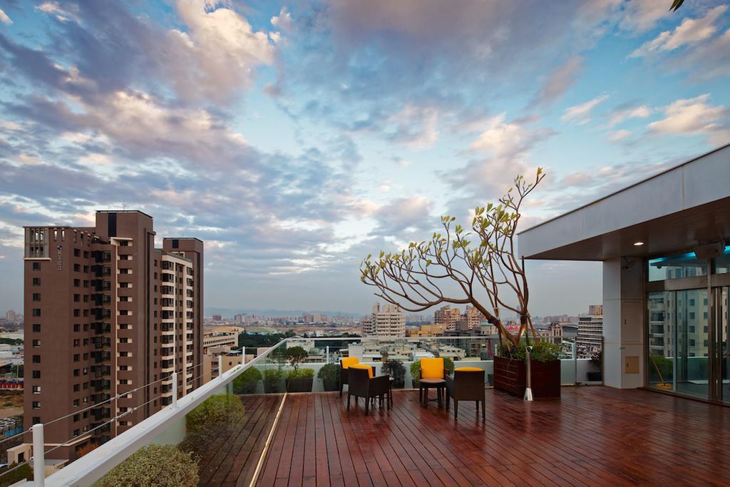 Hotel 7 Taichung Dış mekan fotoğraf