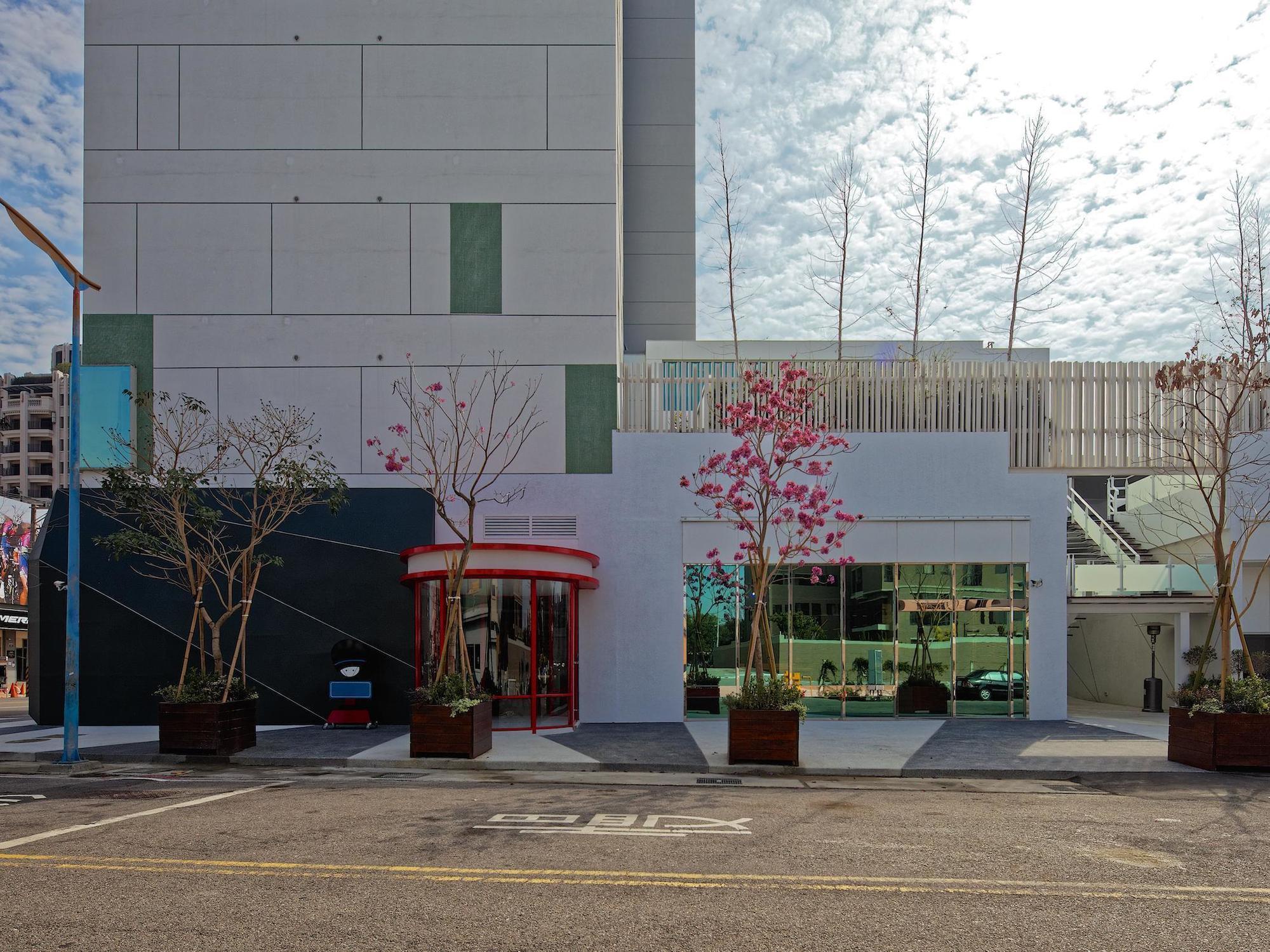 Hotel 7 Taichung Dış mekan fotoğraf