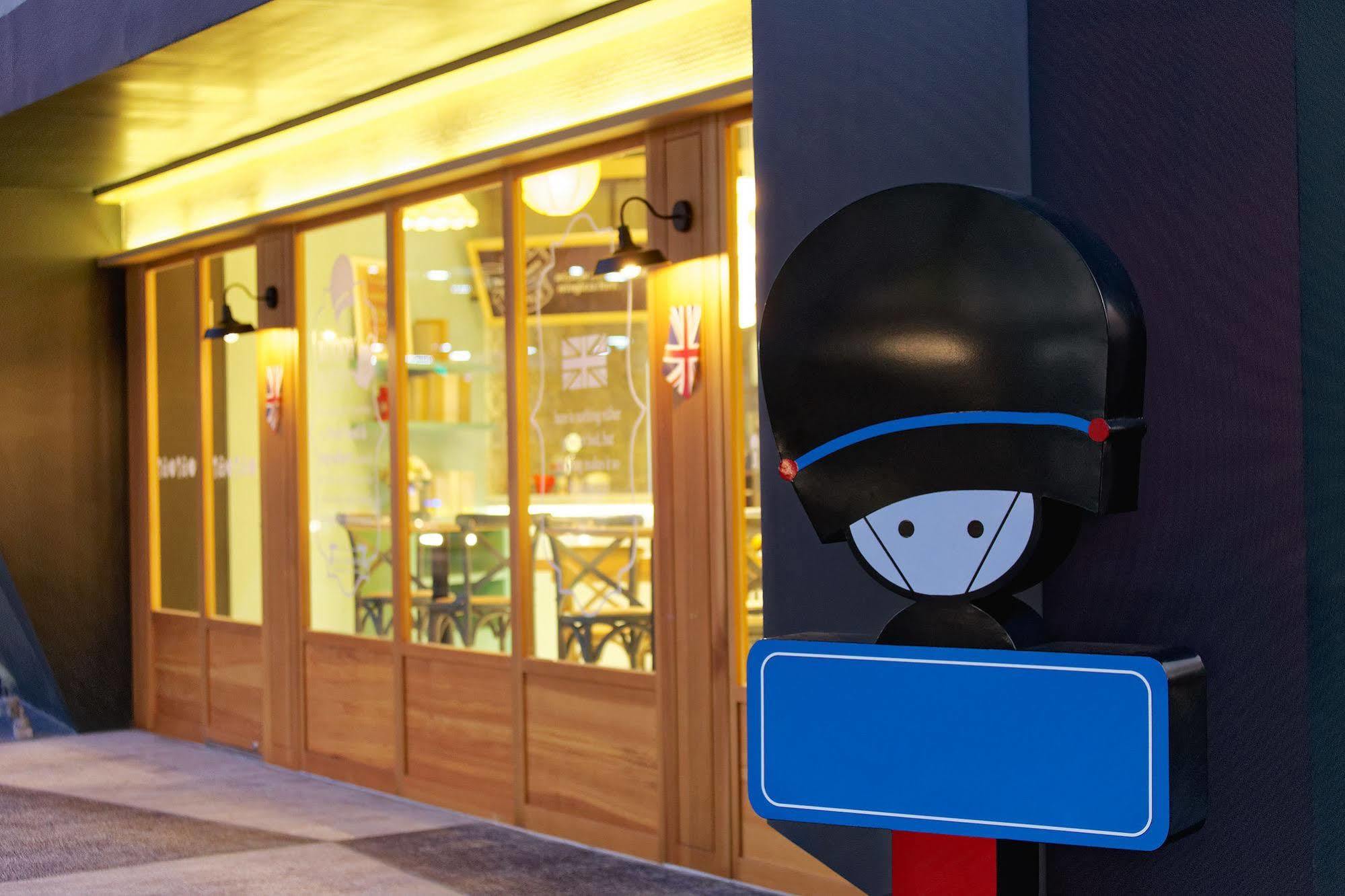 Hotel 7 Taichung Dış mekan fotoğraf
