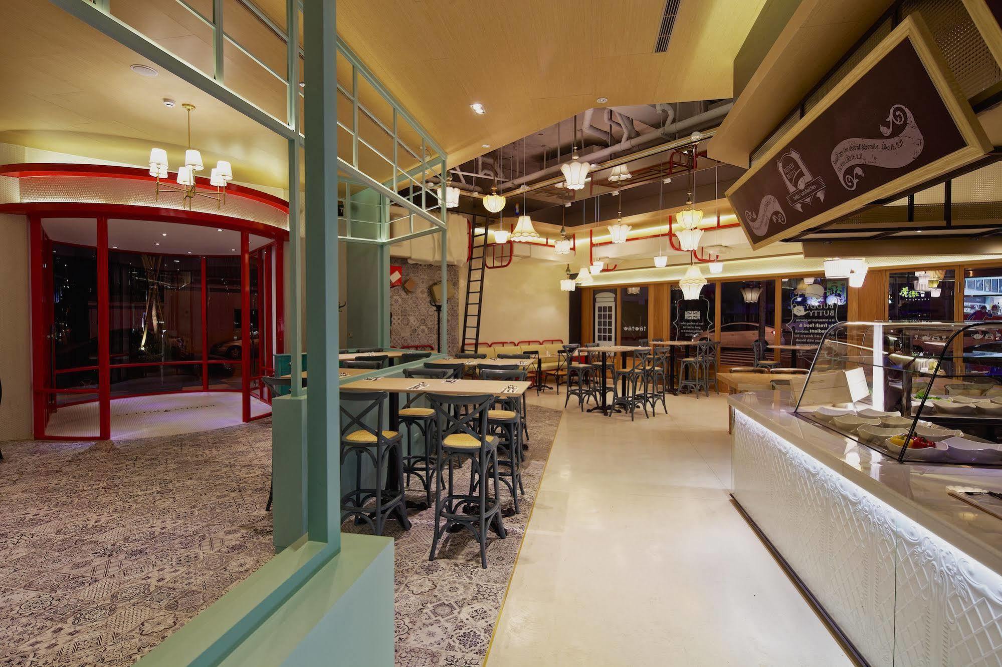 Hotel 7 Taichung Dış mekan fotoğraf