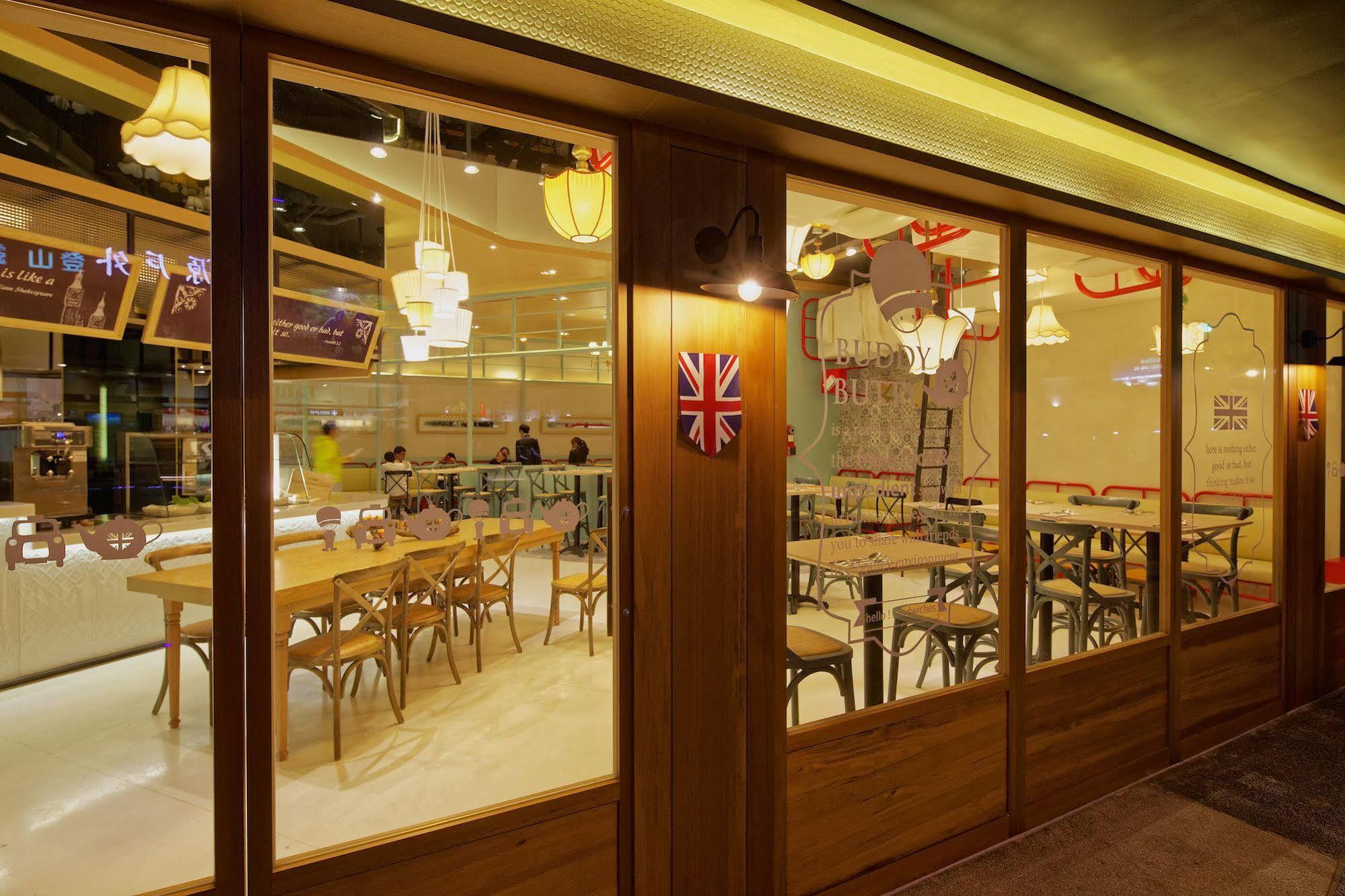 Hotel 7 Taichung Dış mekan fotoğraf