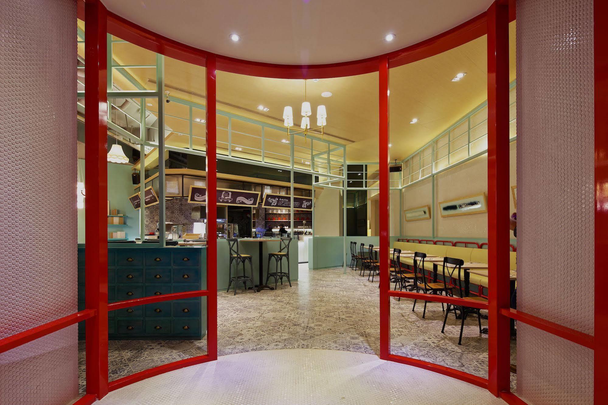 Hotel 7 Taichung Dış mekan fotoğraf