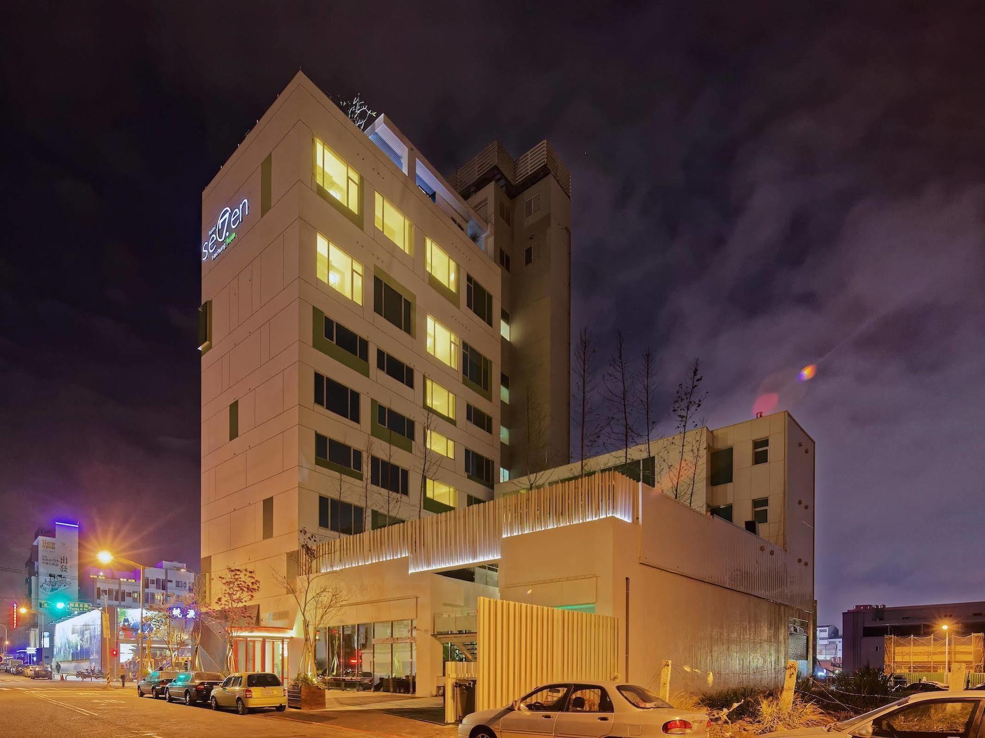 Hotel 7 Taichung Dış mekan fotoğraf