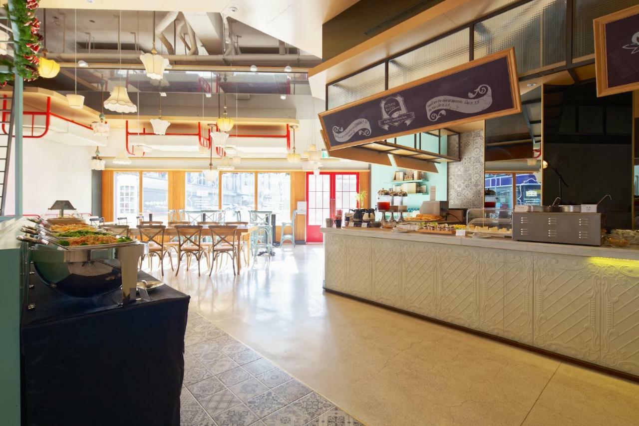 Hotel 7 Taichung Dış mekan fotoğraf